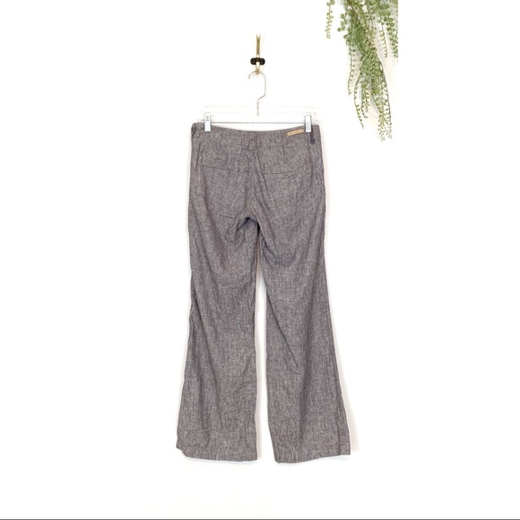 PILCRO AND THE LETTERPRESS Women's Linen Pants 0 - Picture 3 of 7